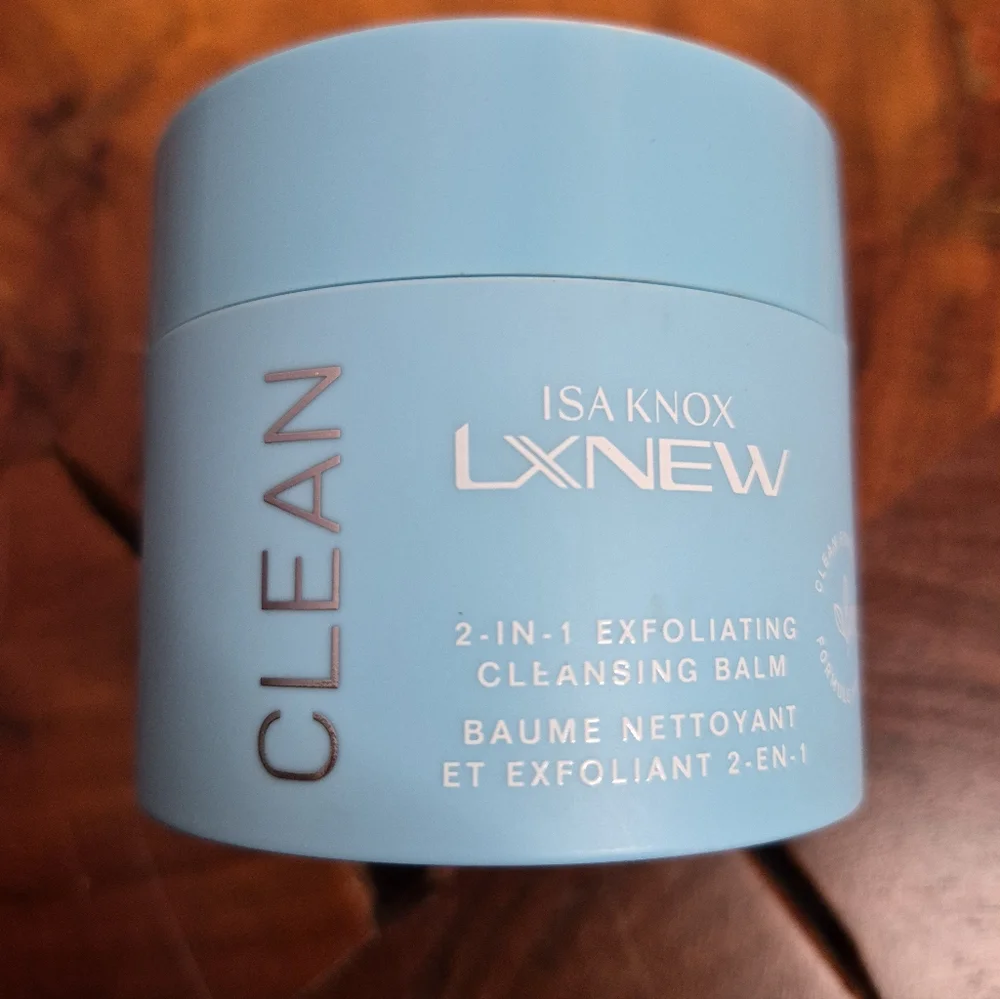 Avon Isa Knox LXNEW Clean 2 In 1 Exfoliating Cleansing Balm 100ml/3.3 fl oz